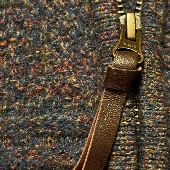 Pendleton Sweater Mens Medium Full Zip Washable Wool Knit Warm Comfort - Picture 6 of 9